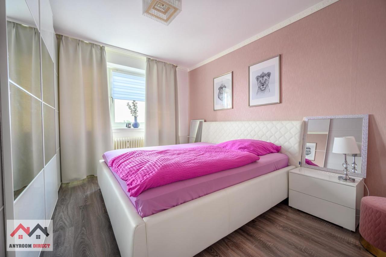 Anyroomdirect Private Apartments Near Hannover Exhibition Room Agency Hanôver Exterior foto