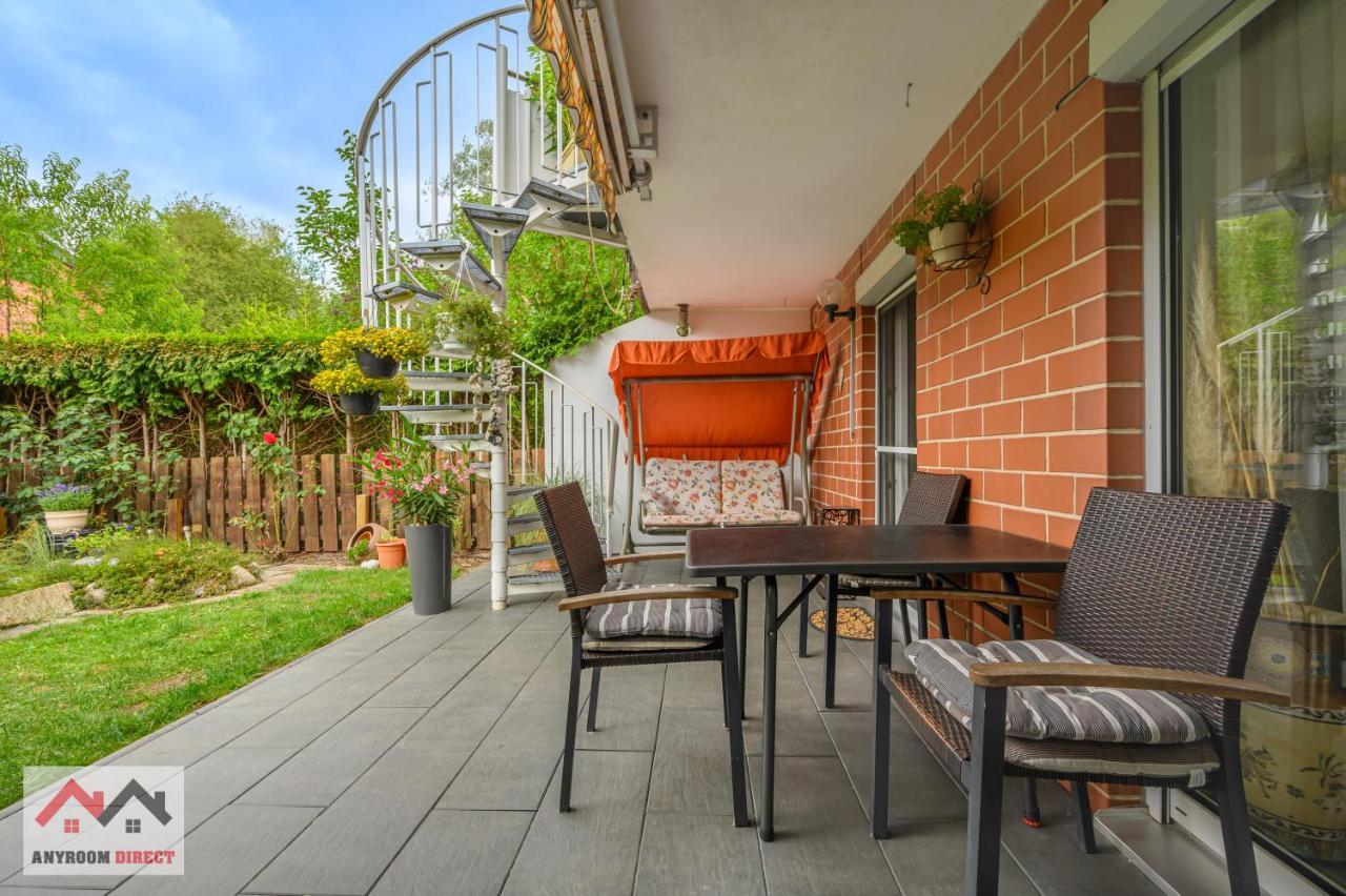 Anyroomdirect Private Apartments Near Hannover Exhibition Room Agency Hanôver Exterior foto